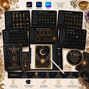 The Tarot Kit: Complete Deck Creator Bundle preview 2