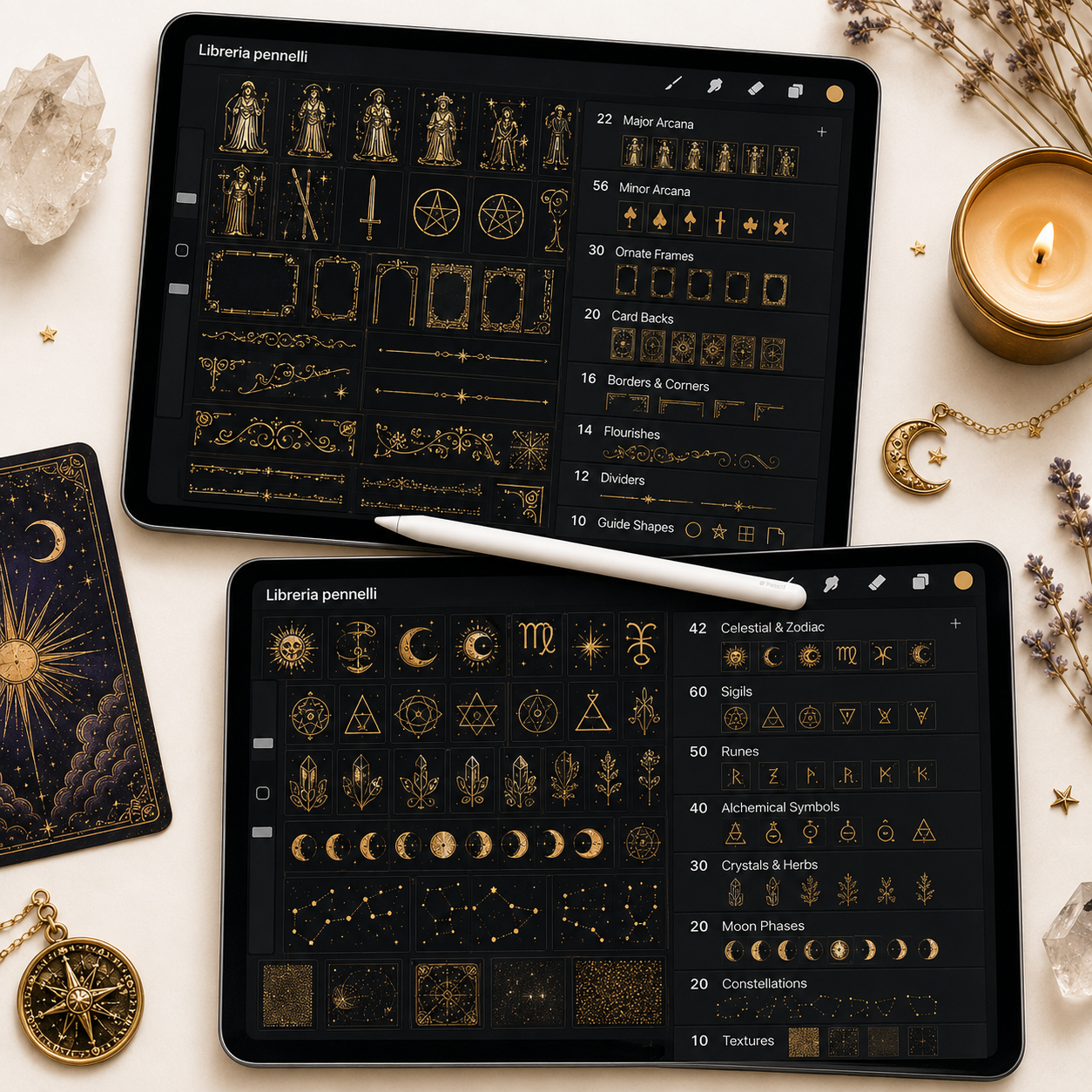 The Tarot Kit: Complete Deck Creator Bundle