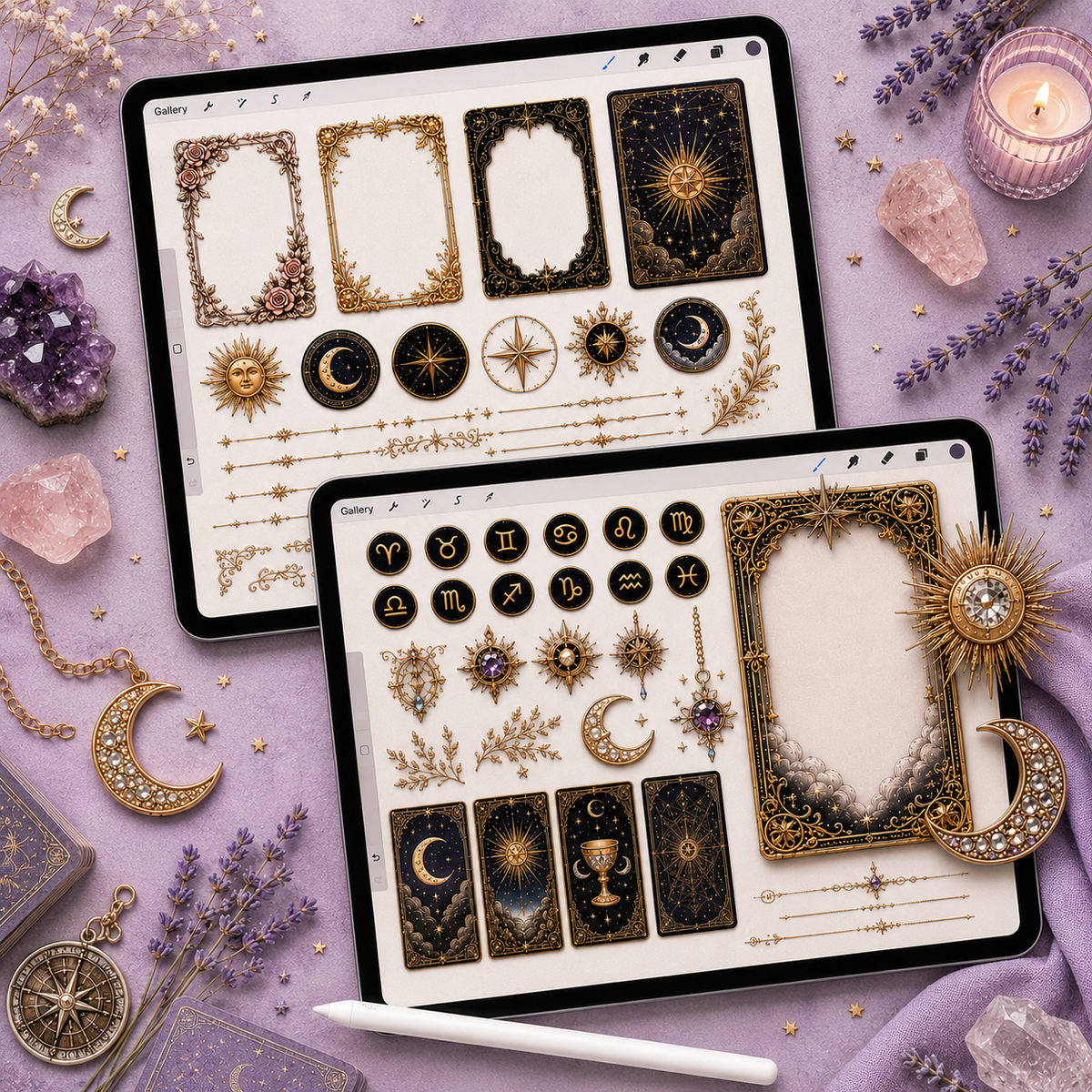 The Tarot Kit: Complete Deck Creator Bundle